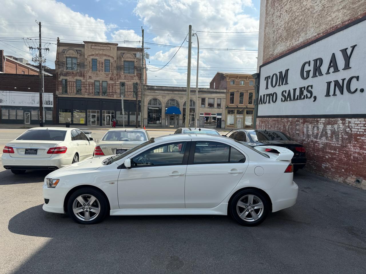 Mitsubishi Lancer 4dr Sdn CVT SE AWD 2014