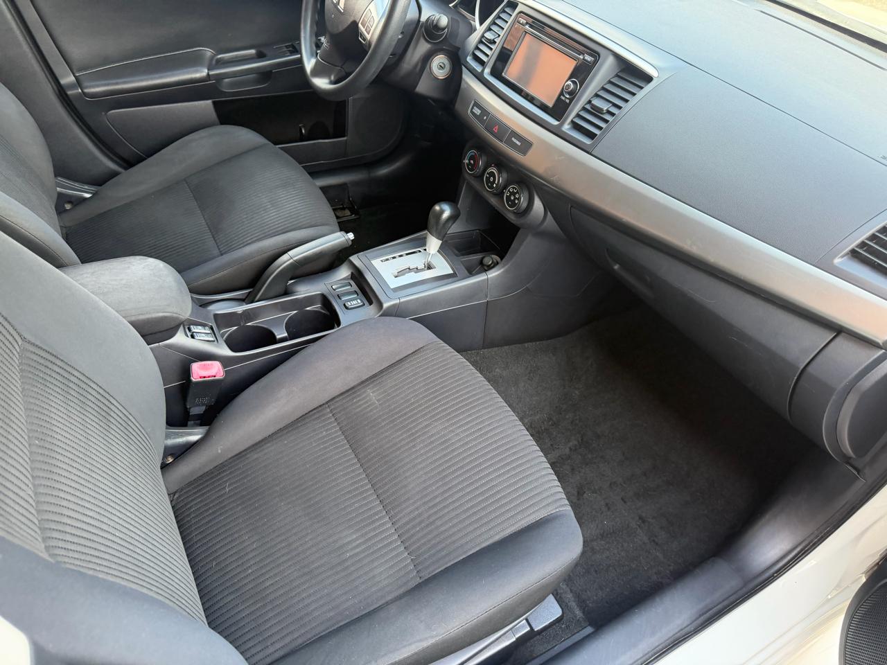 Mitsubishi Lancer 4dr Sdn CVT SE AWD 2014