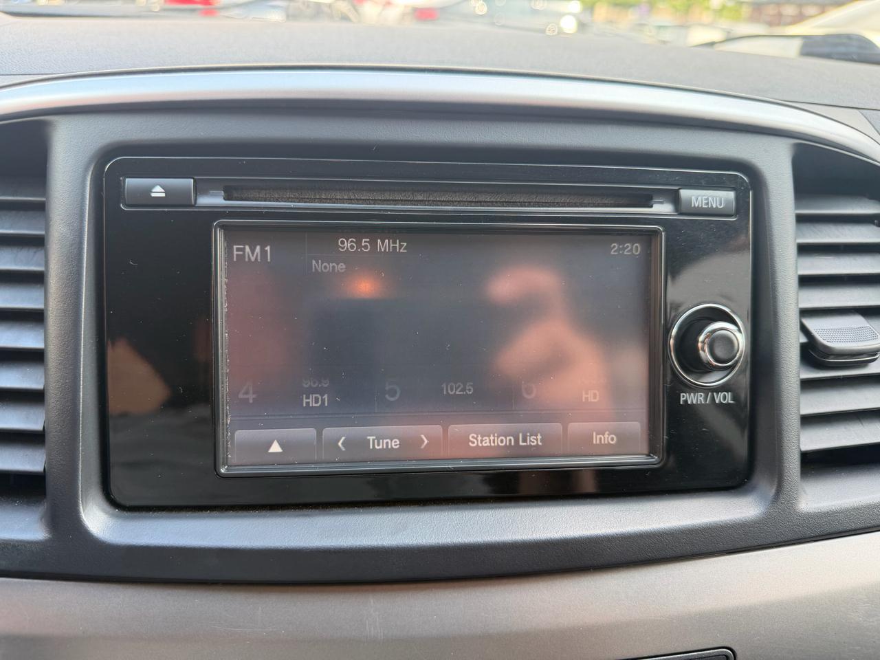 Mitsubishi Lancer 4dr Sdn CVT SE AWD 2014