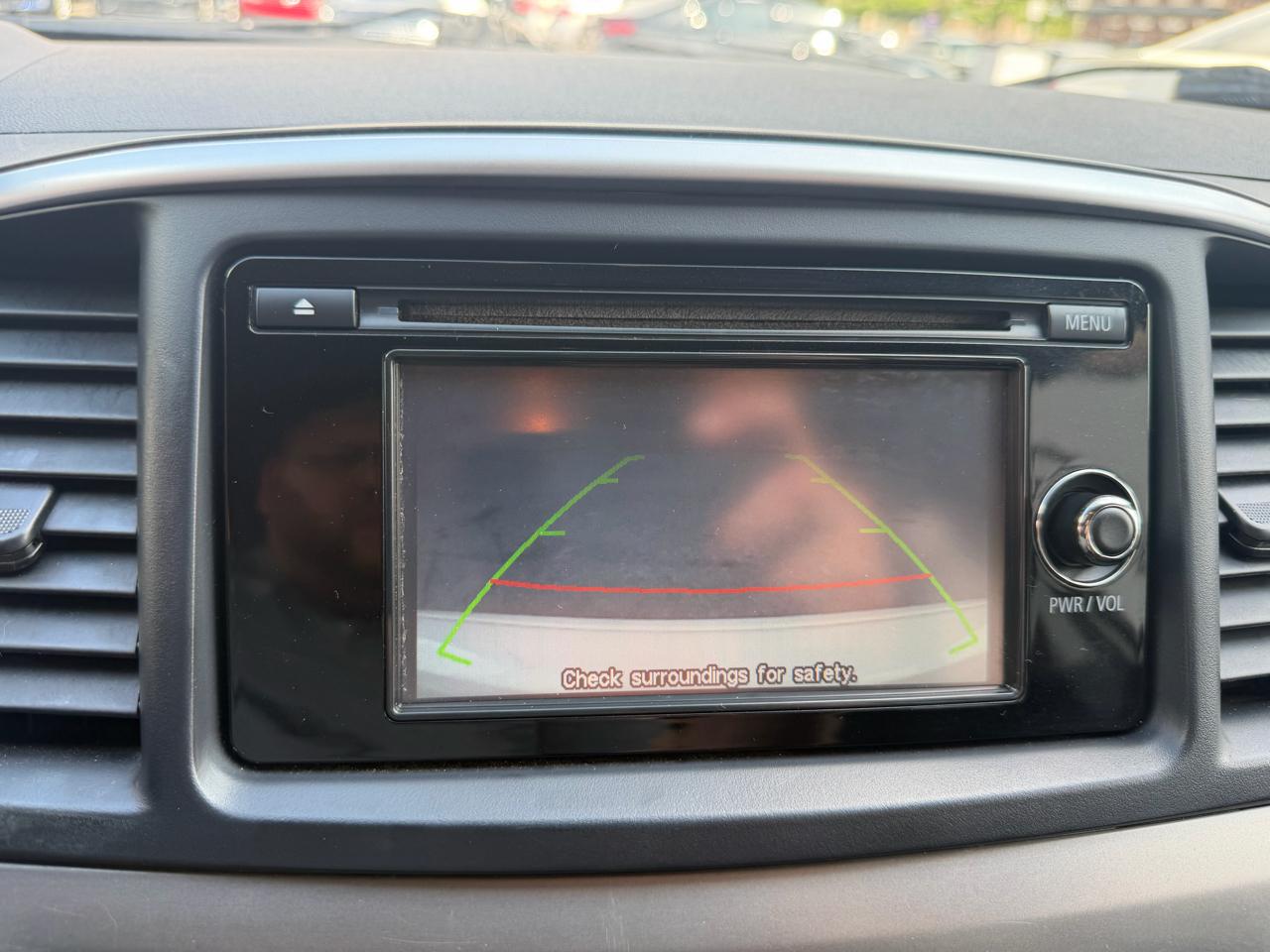 Mitsubishi Lancer 4dr Sdn CVT SE AWD 2014