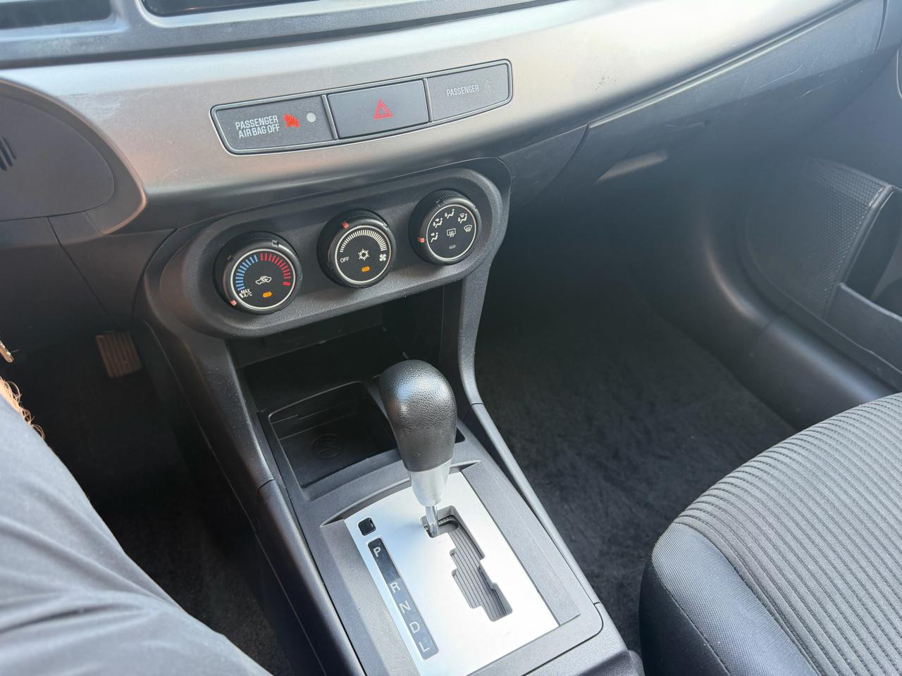 Mitsubishi Lancer 4dr Sdn CVT SE AWD 2014