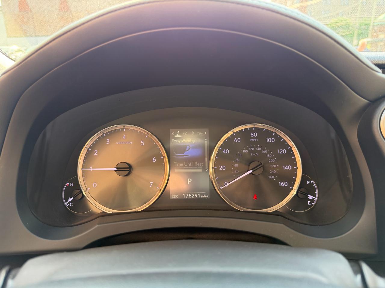 Lexus IS IS 300 AWD 2017