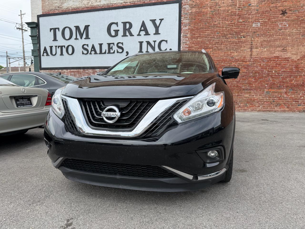 Nissan Murano AWD SL 2017