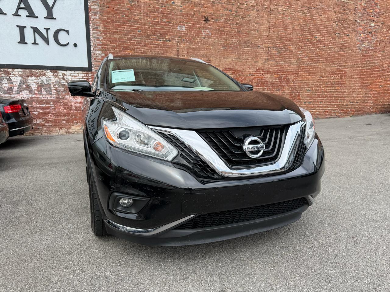 Nissan Murano AWD SL 2017