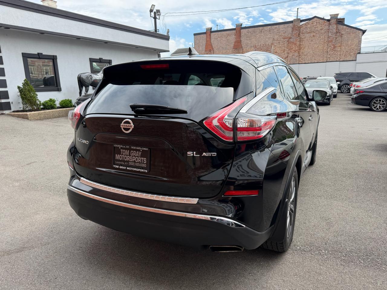 Nissan Murano AWD SL 2017