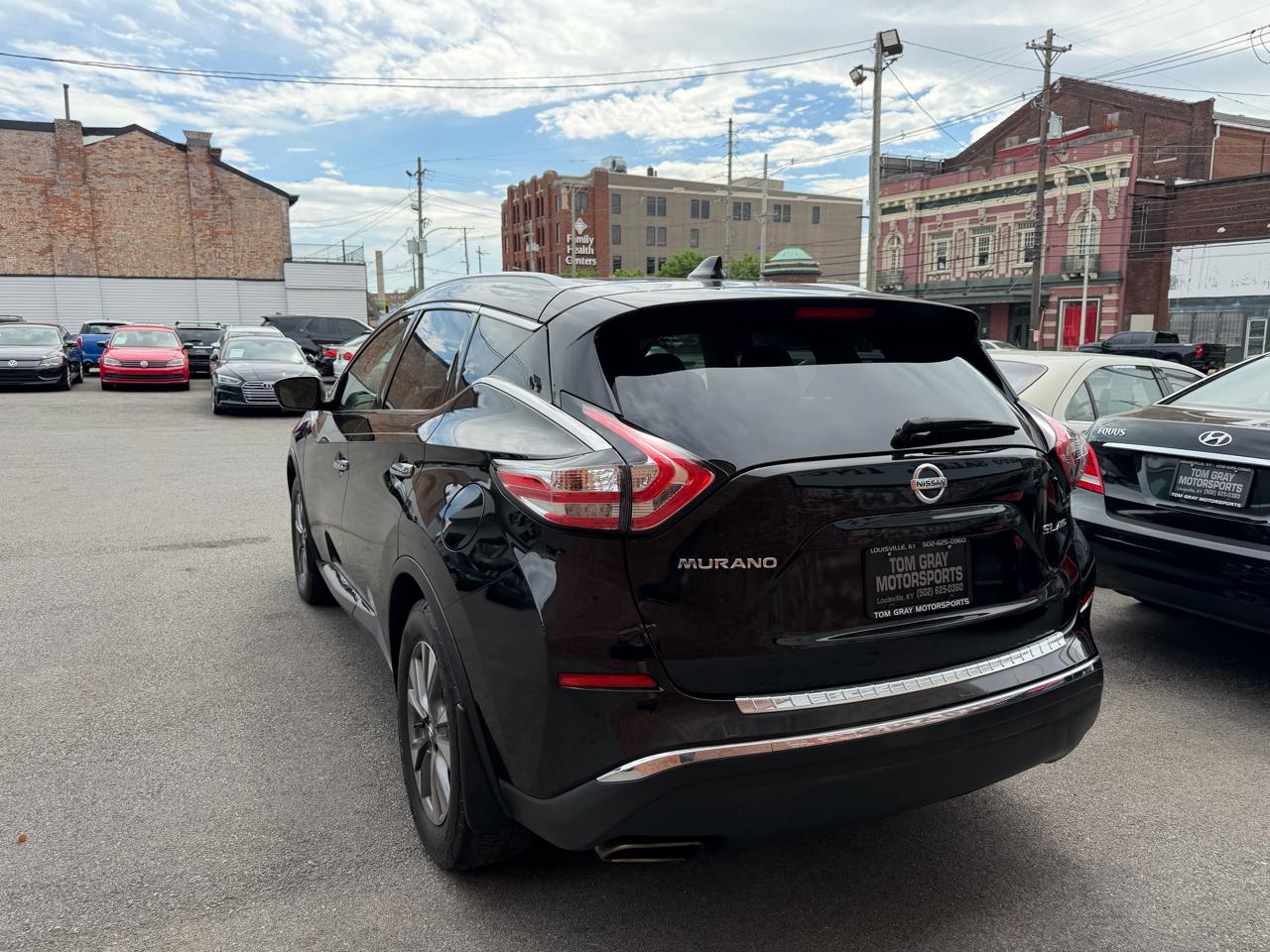 Nissan Murano AWD SL 2017
