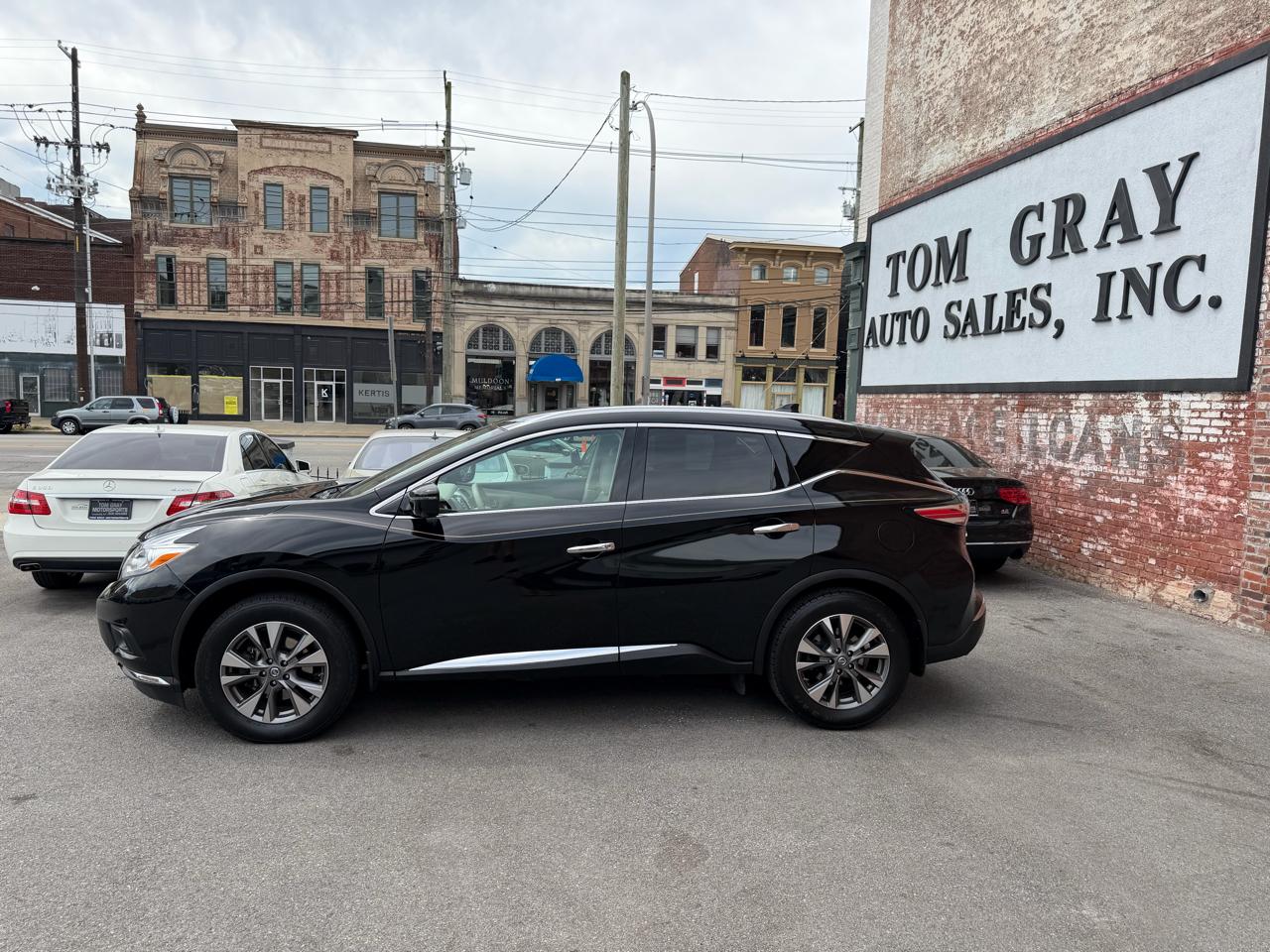 Nissan Murano AWD SL 2017