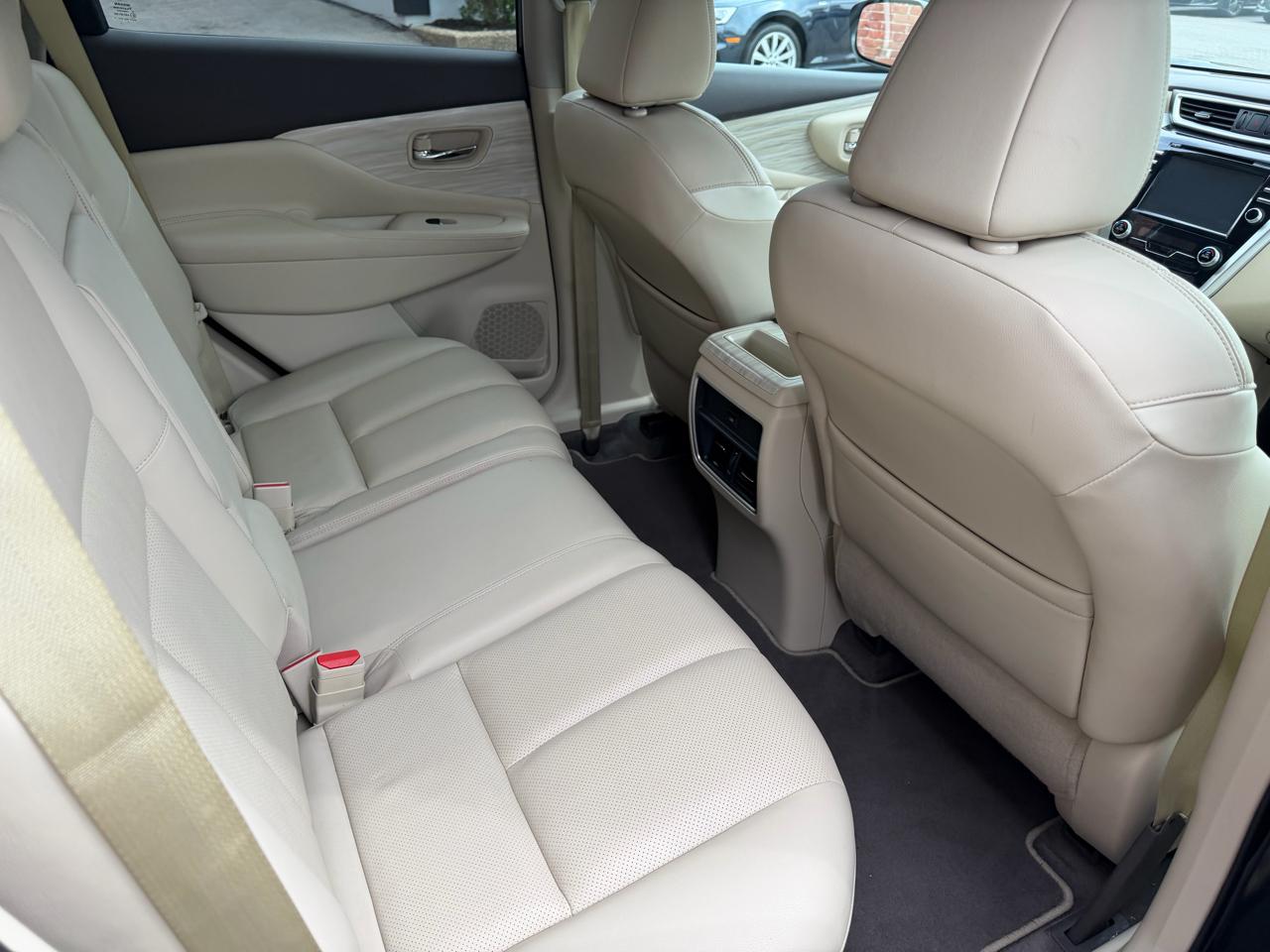 Nissan Murano AWD SL 2017