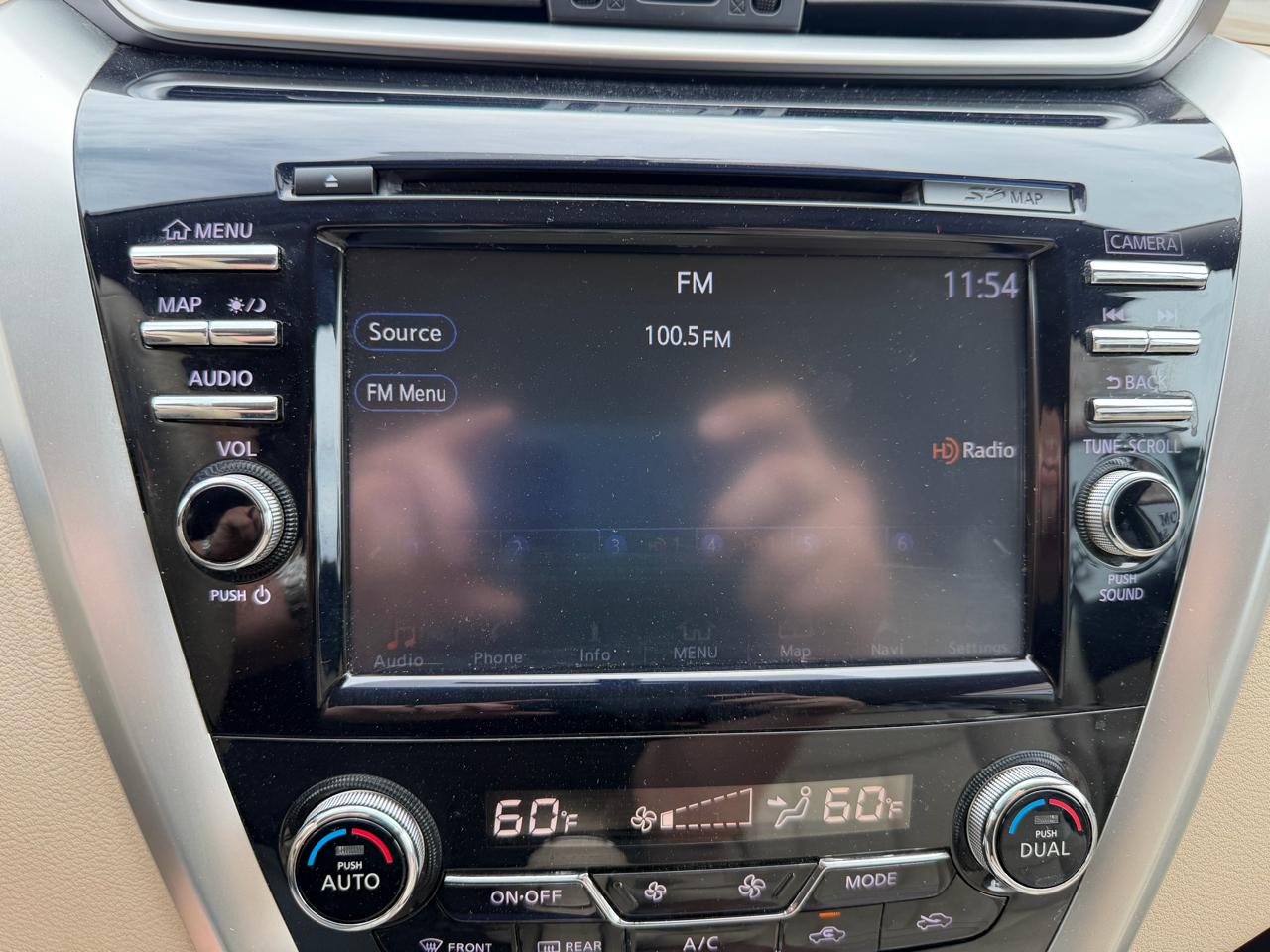 Nissan Murano AWD SL 2017