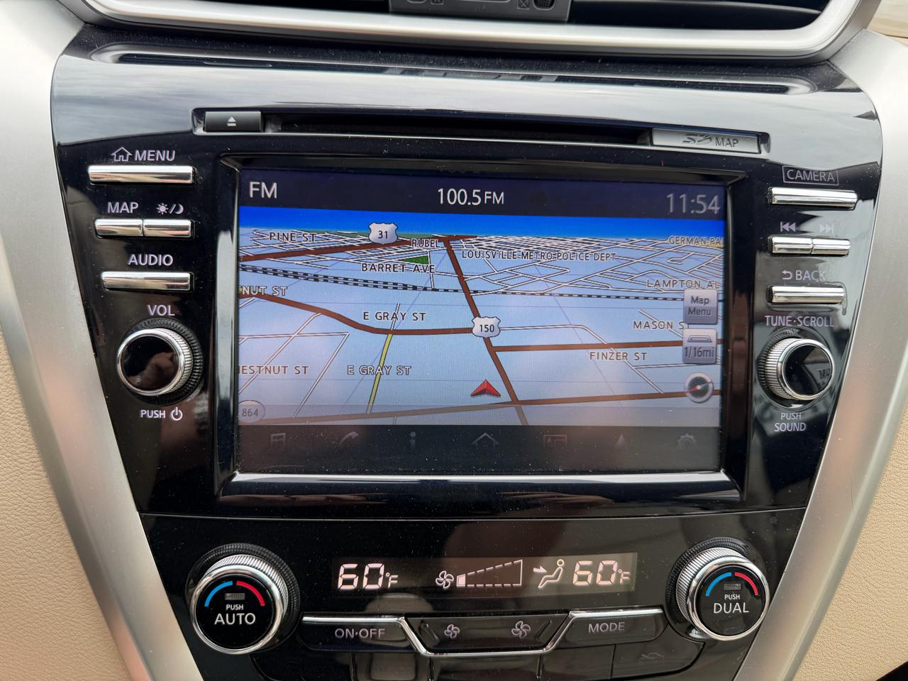 Nissan Murano AWD SL 2017