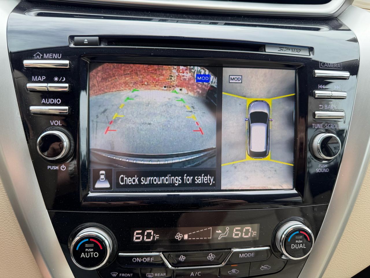 Nissan Murano AWD SL 2017