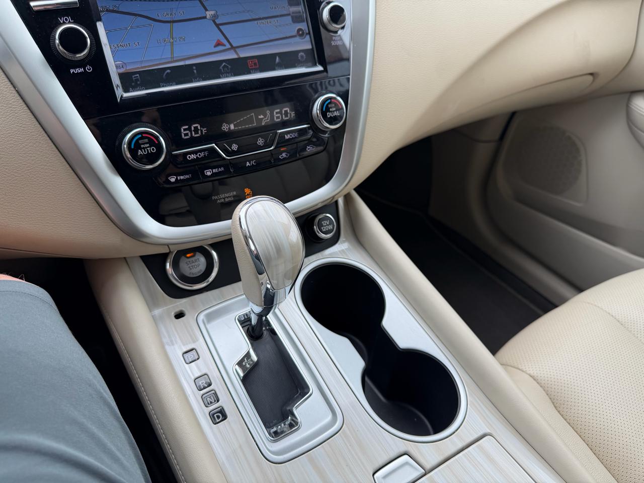 Nissan Murano AWD SL 2017