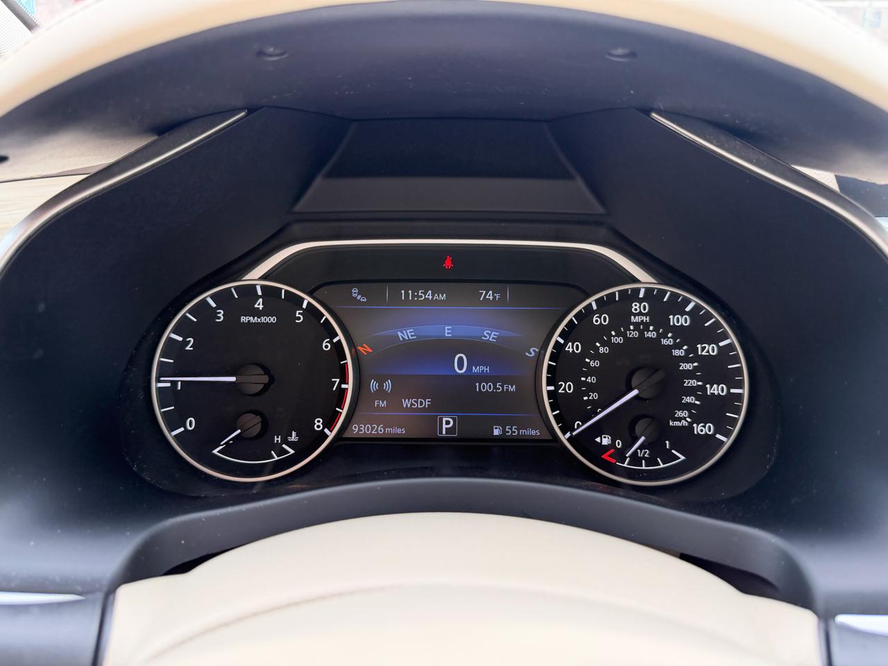 Nissan Murano AWD SL 2017