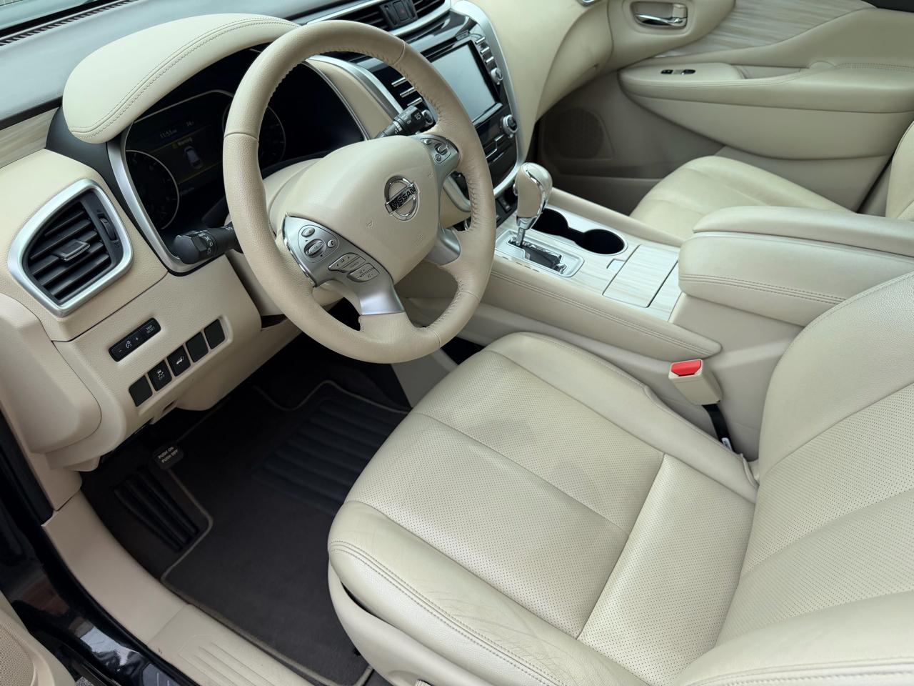 Nissan Murano AWD SL 2017