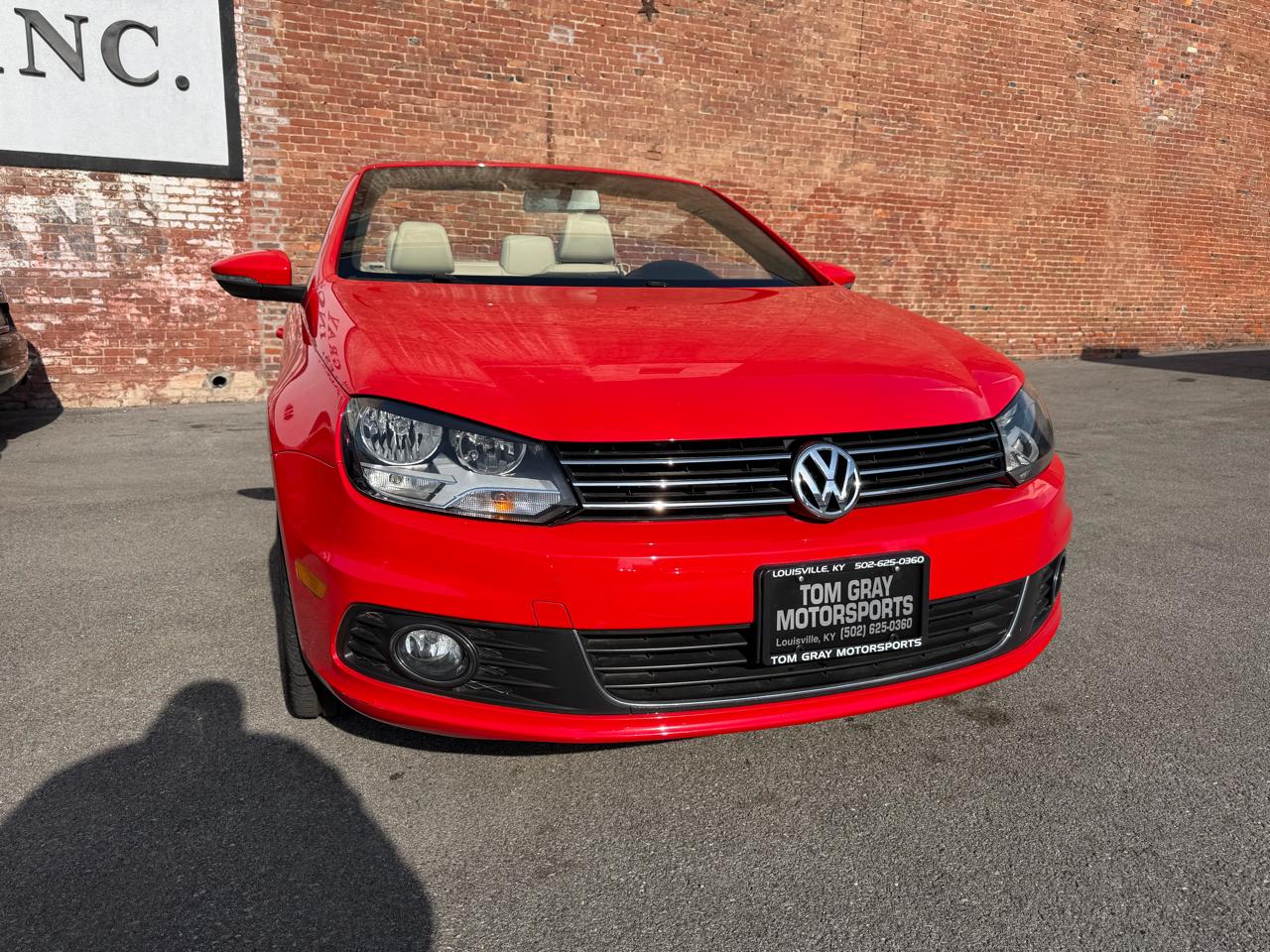 Volkswagen Eos 2dr Conv Komfort 2016