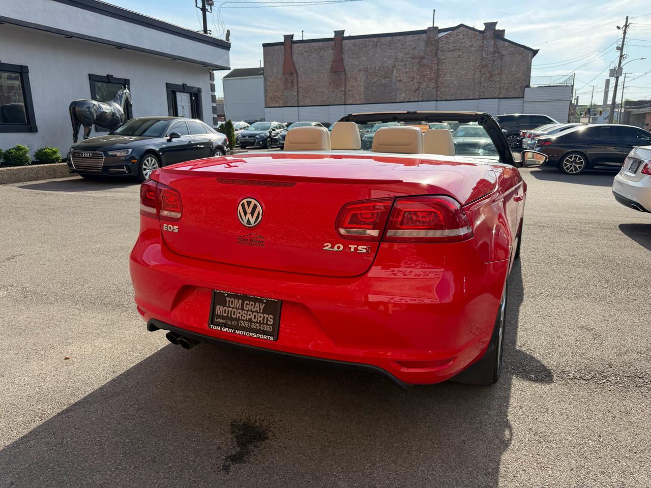 Volkswagen Eos 2dr Conv Komfort 2016