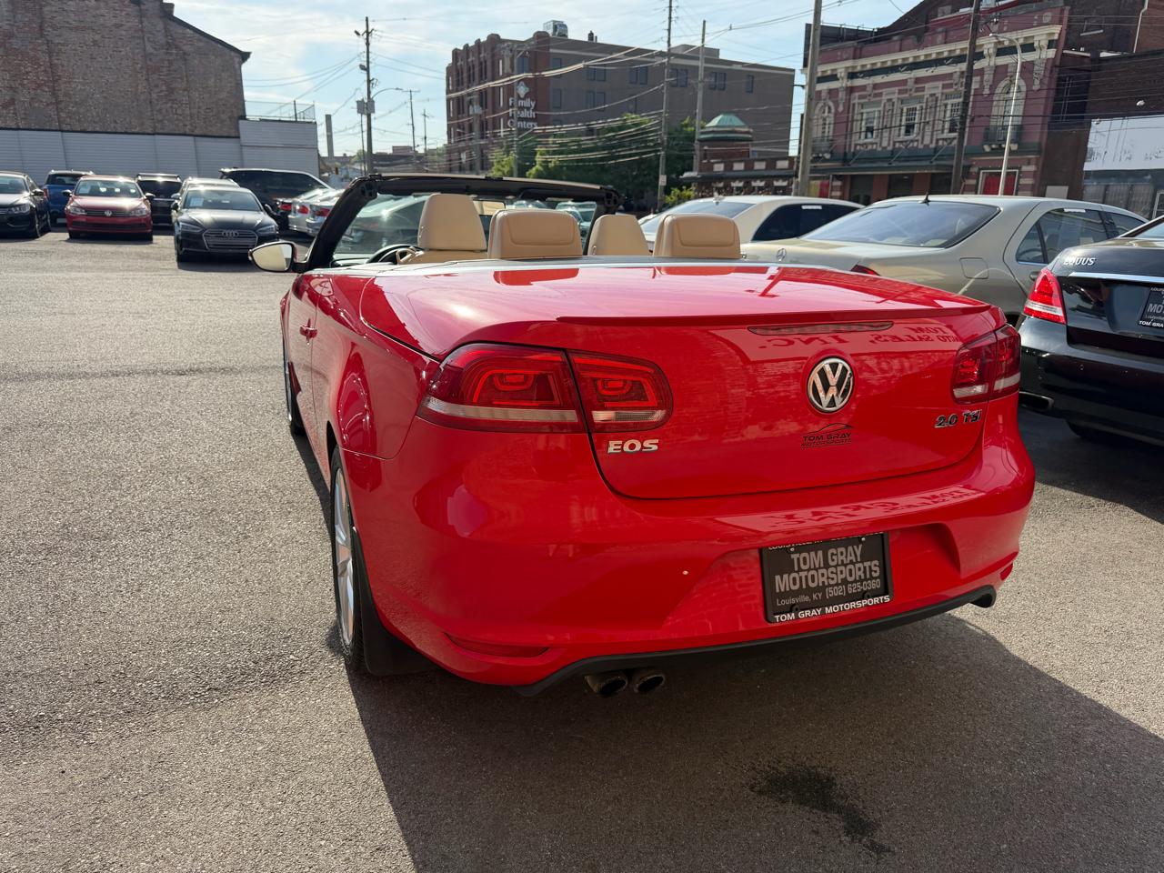 Volkswagen Eos 2dr Conv Komfort 2016