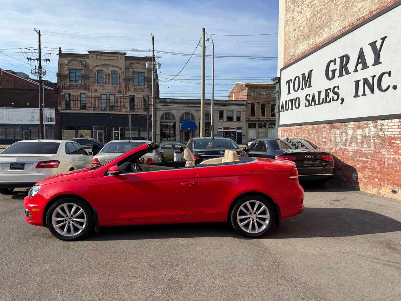 Volkswagen Eos 2dr Conv Komfort 2016