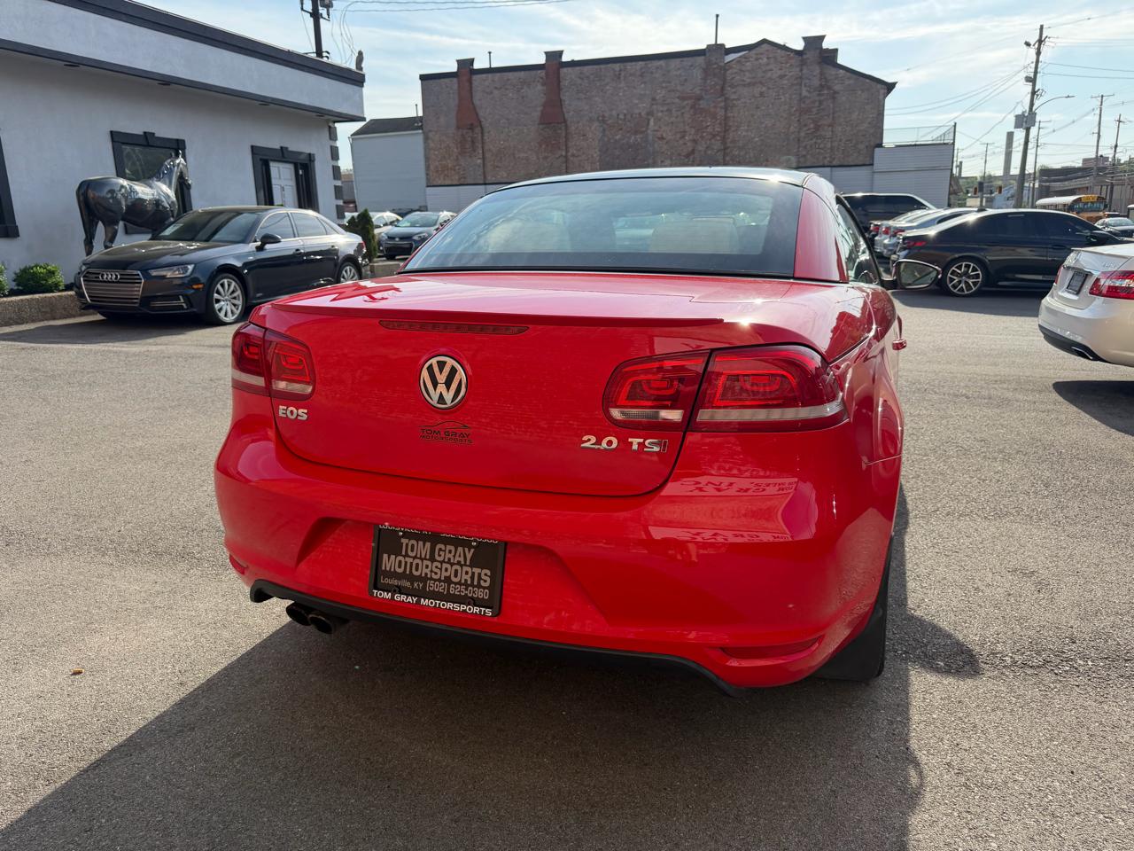 Volkswagen Eos 2dr Conv Komfort 2016