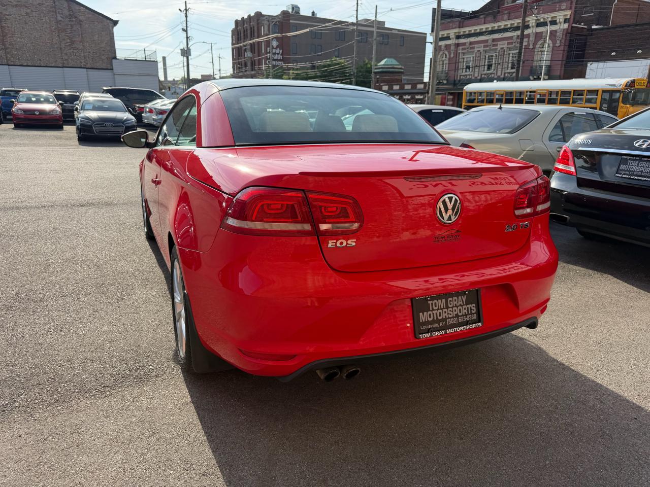 Volkswagen Eos 2dr Conv Komfort 2016