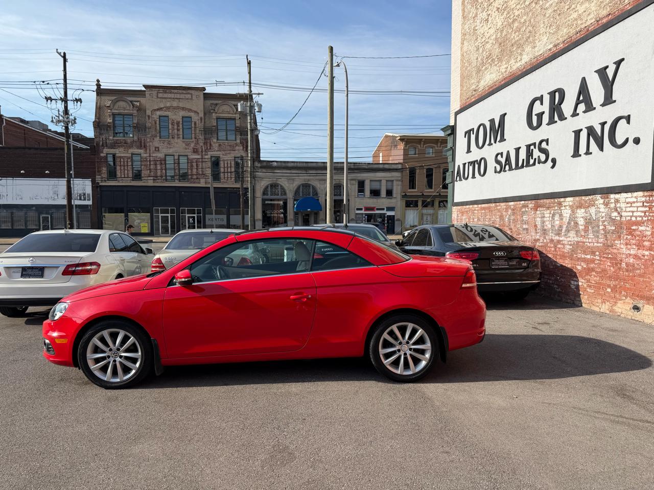 Volkswagen Eos 2dr Conv Komfort 2016