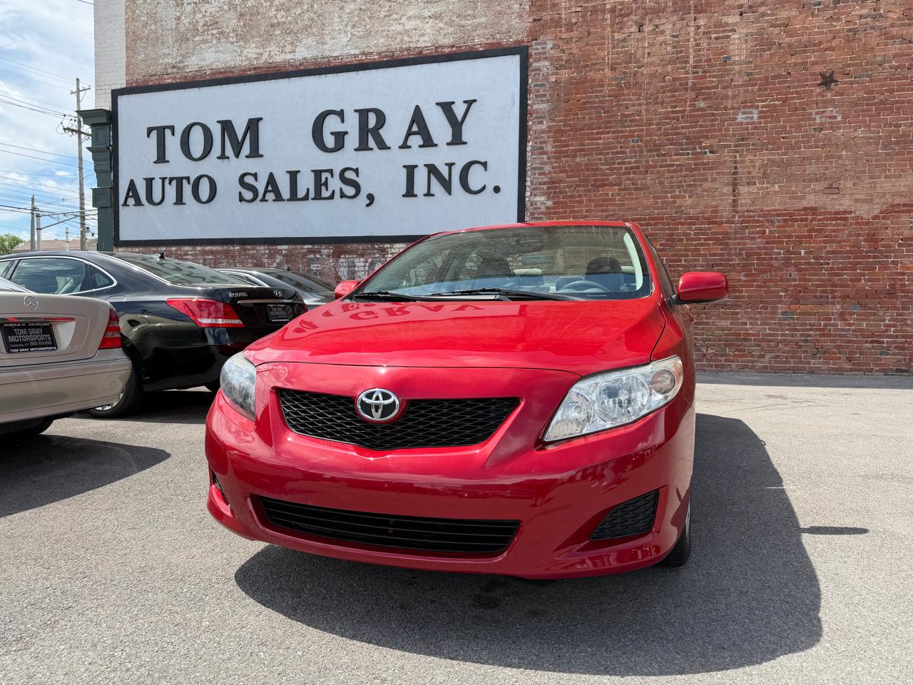 Toyota Corolla  2010