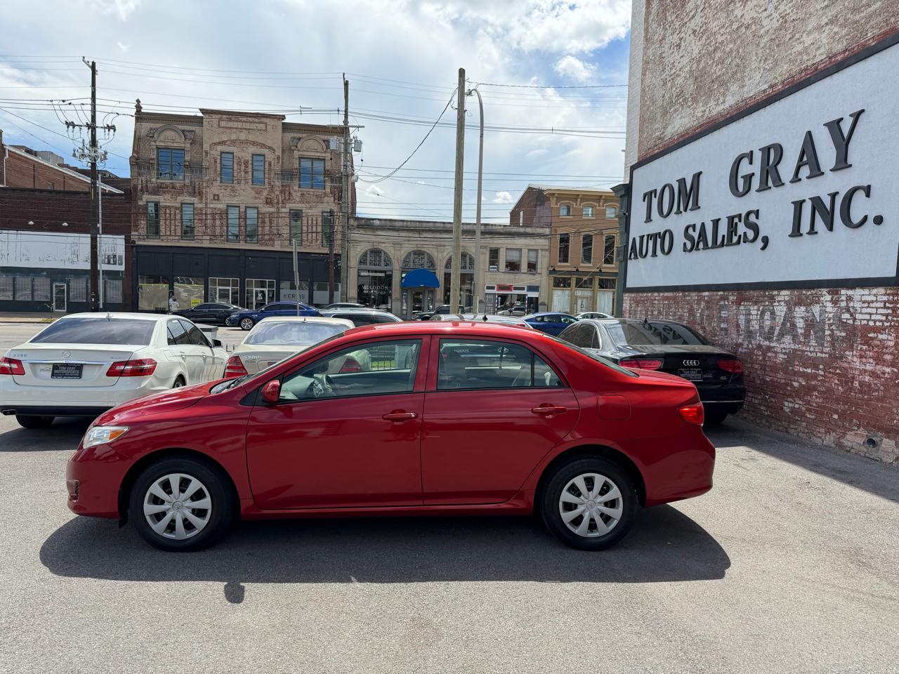 Toyota Corolla  2010