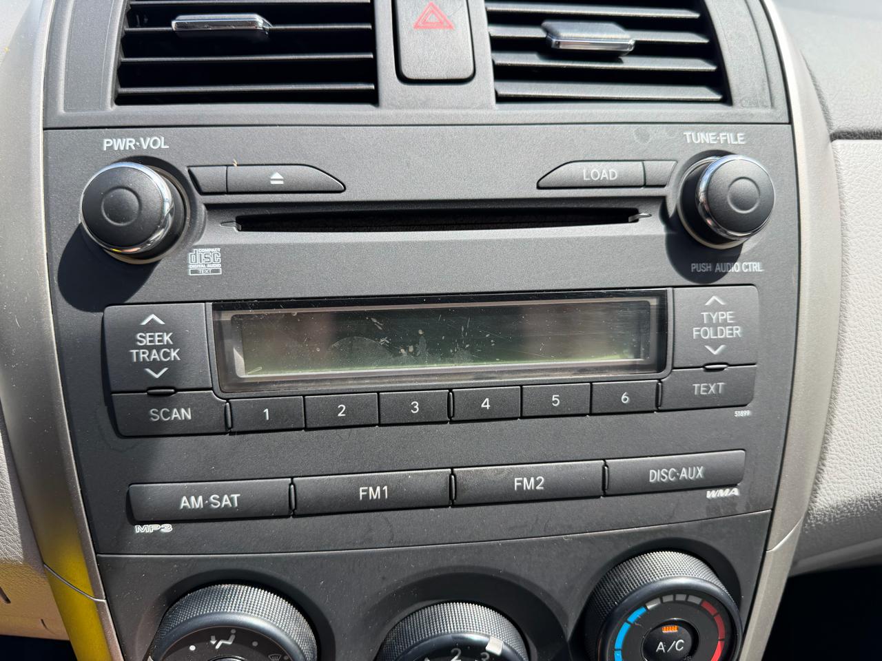 Toyota Corolla  2010