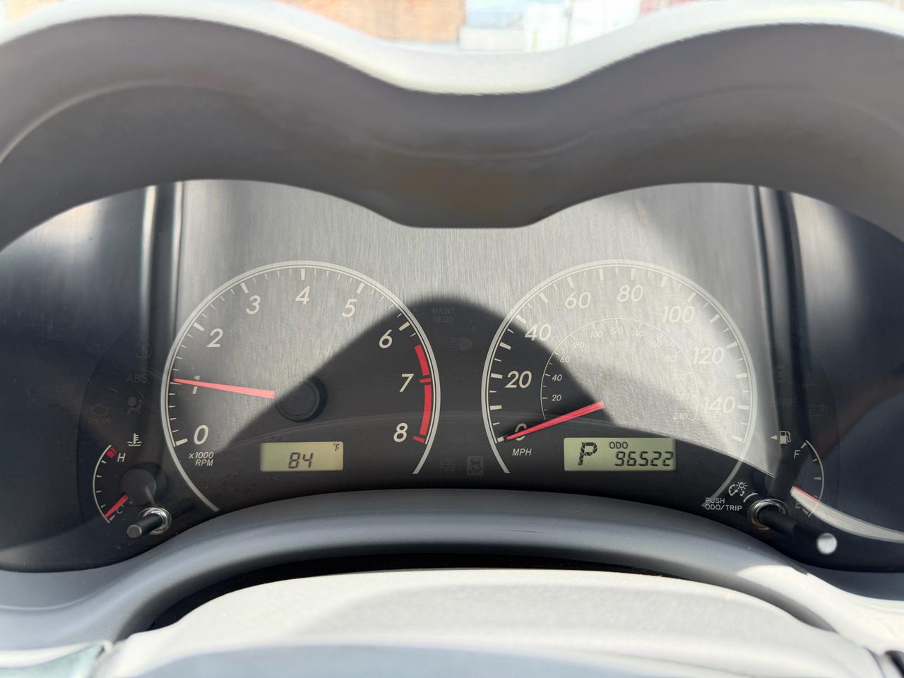 Toyota Corolla  2010