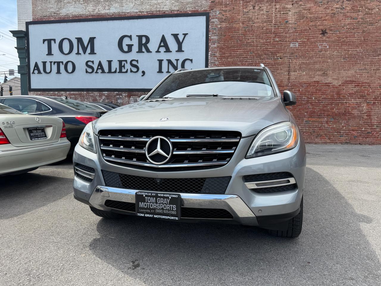 2015 Mercedes-Benz M-Class 4MATIC 4dr ML 350