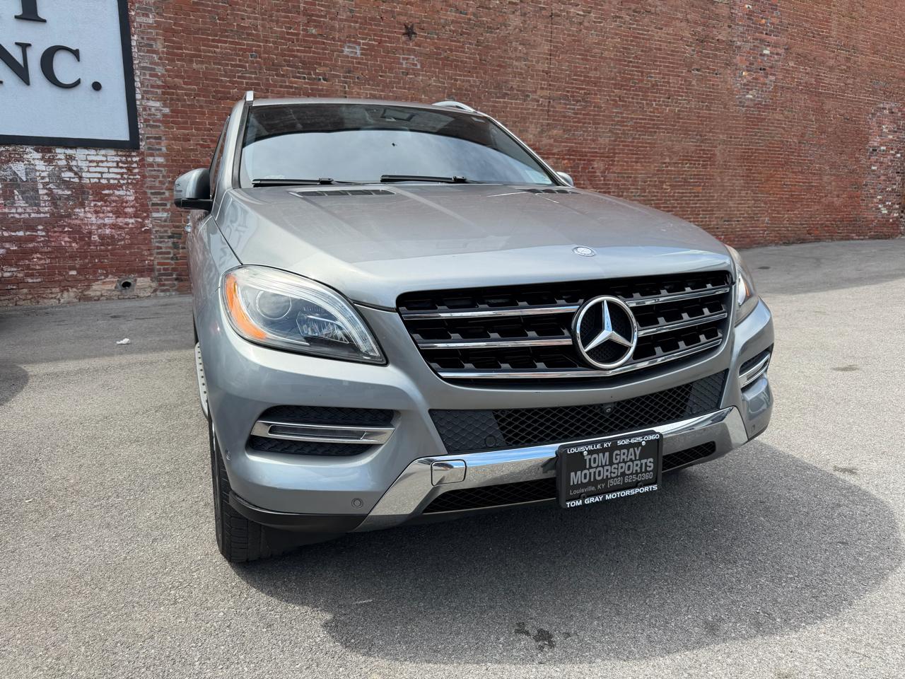 Mercedes-Benz M-Class 4MATIC 4dr ML 350 2015