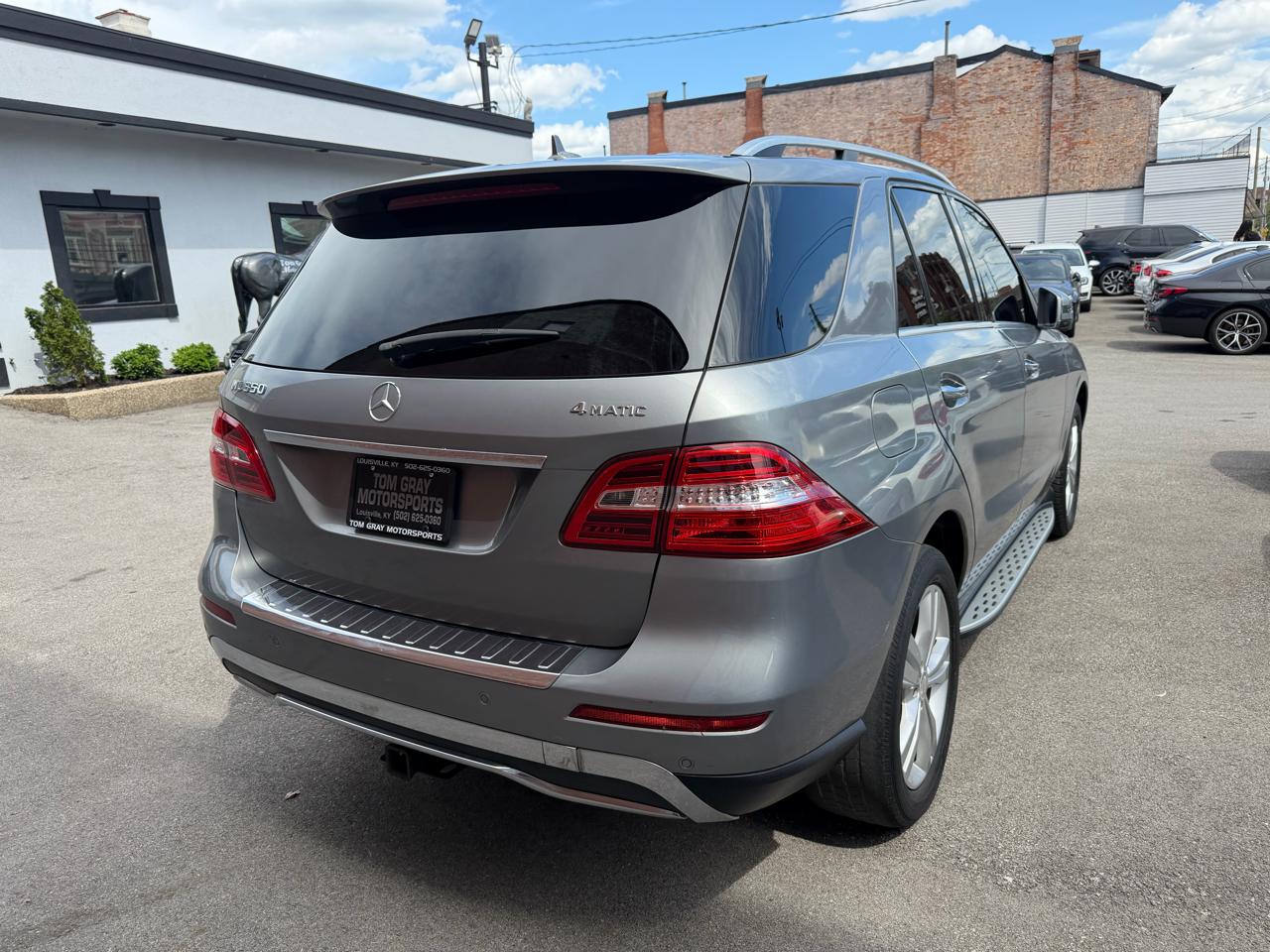 Mercedes-Benz M-Class 4MATIC 4dr ML 350 2015