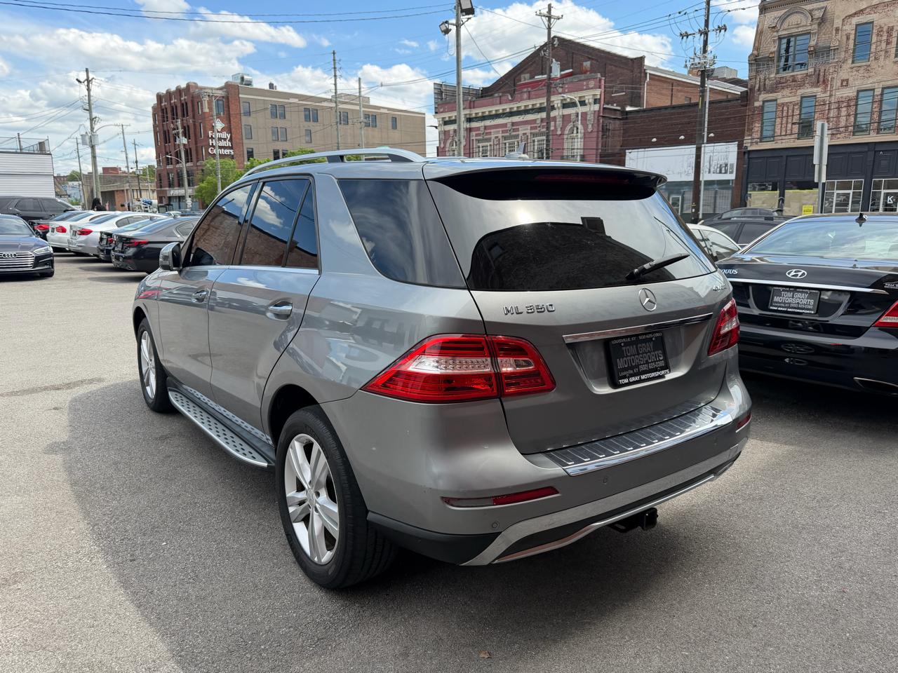 Mercedes-Benz M-Class 4MATIC 4dr ML 350 2015