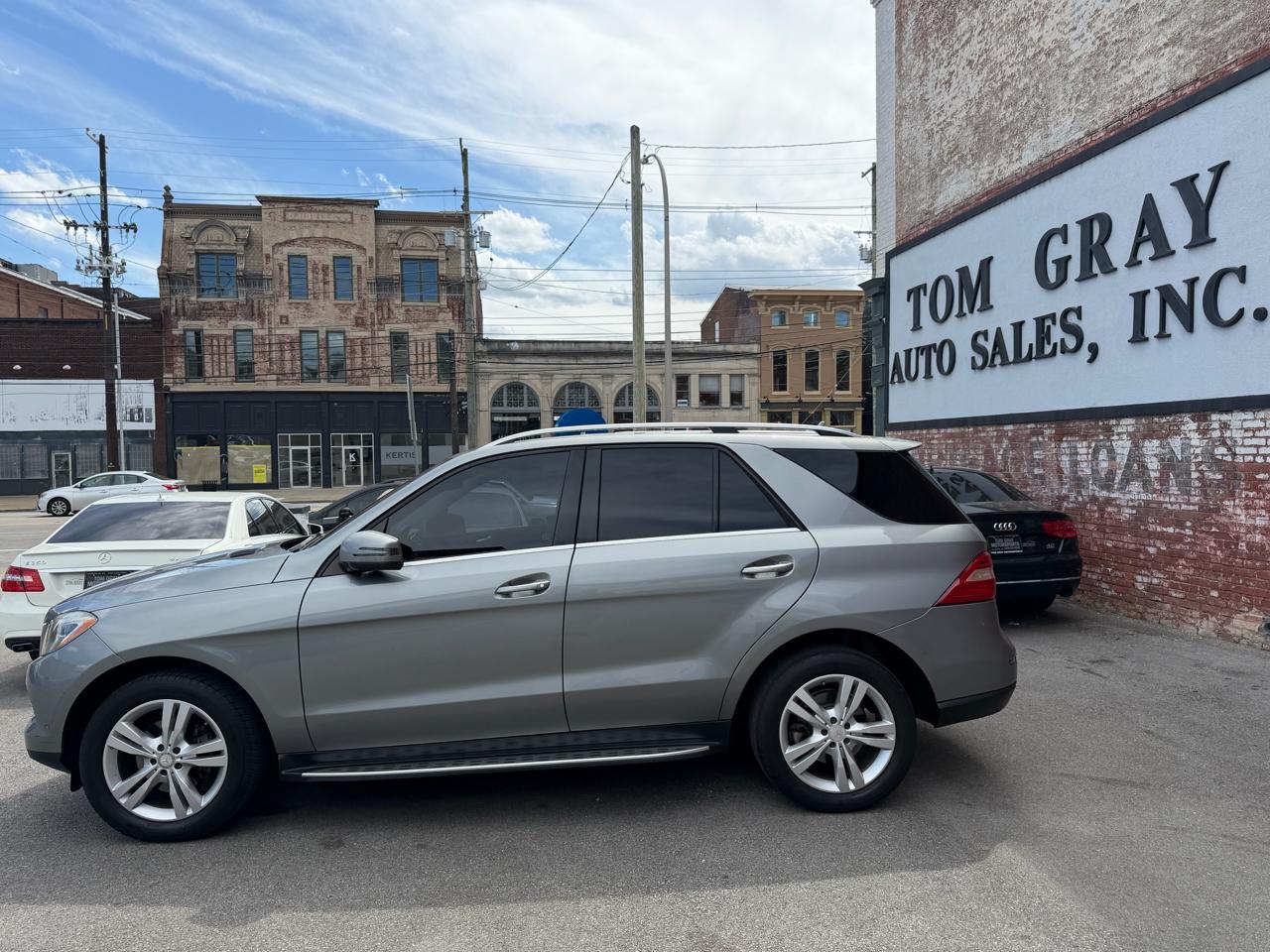 Mercedes-Benz M-Class 4MATIC 4dr ML 350 2015