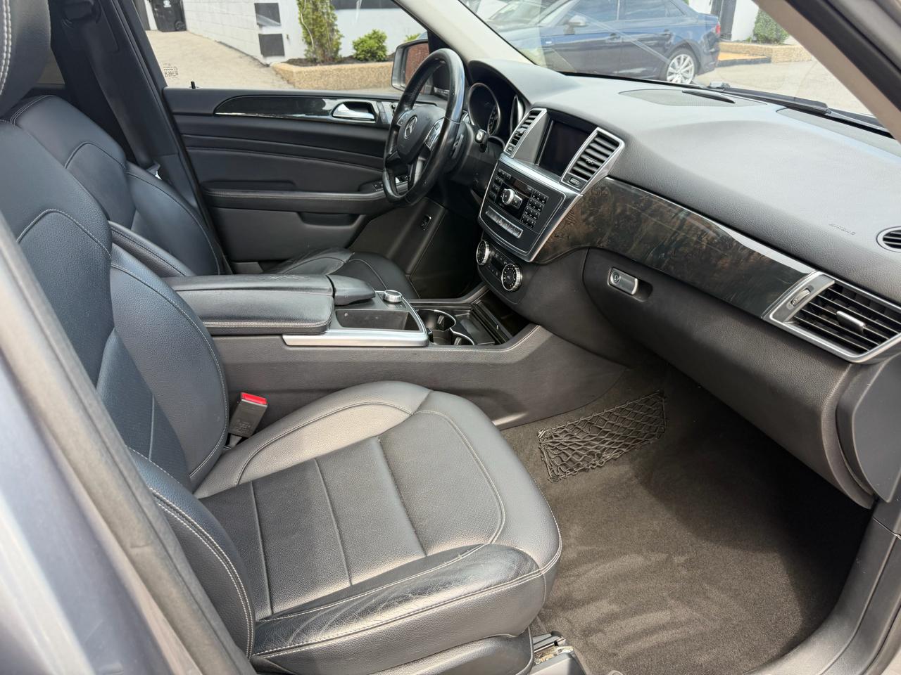 Mercedes-Benz M-Class 4MATIC 4dr ML 350 2015