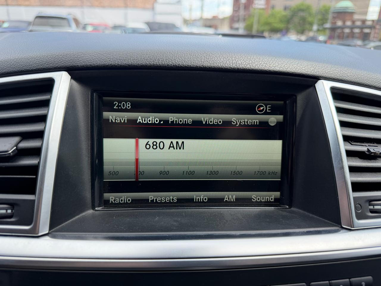 Mercedes-Benz M-Class 4MATIC 4dr ML 350 2015