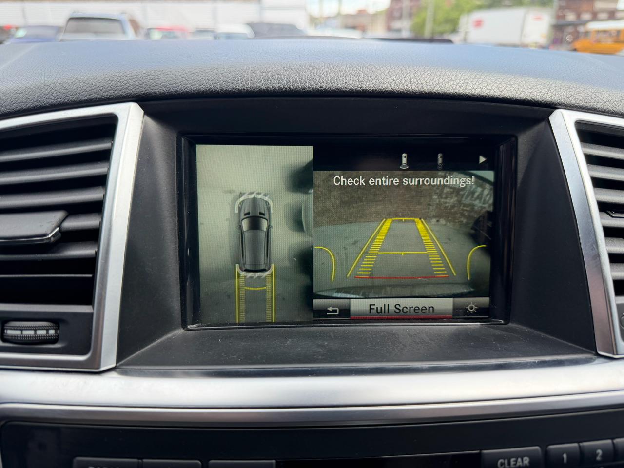 Mercedes-Benz M-Class 4MATIC 4dr ML 350 2015