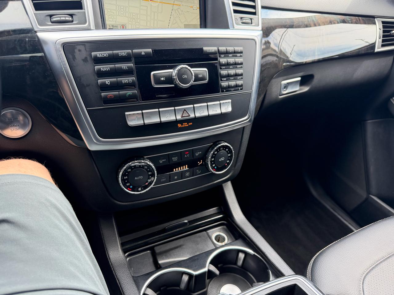 Mercedes-Benz M-Class 4MATIC 4dr ML 350 2015