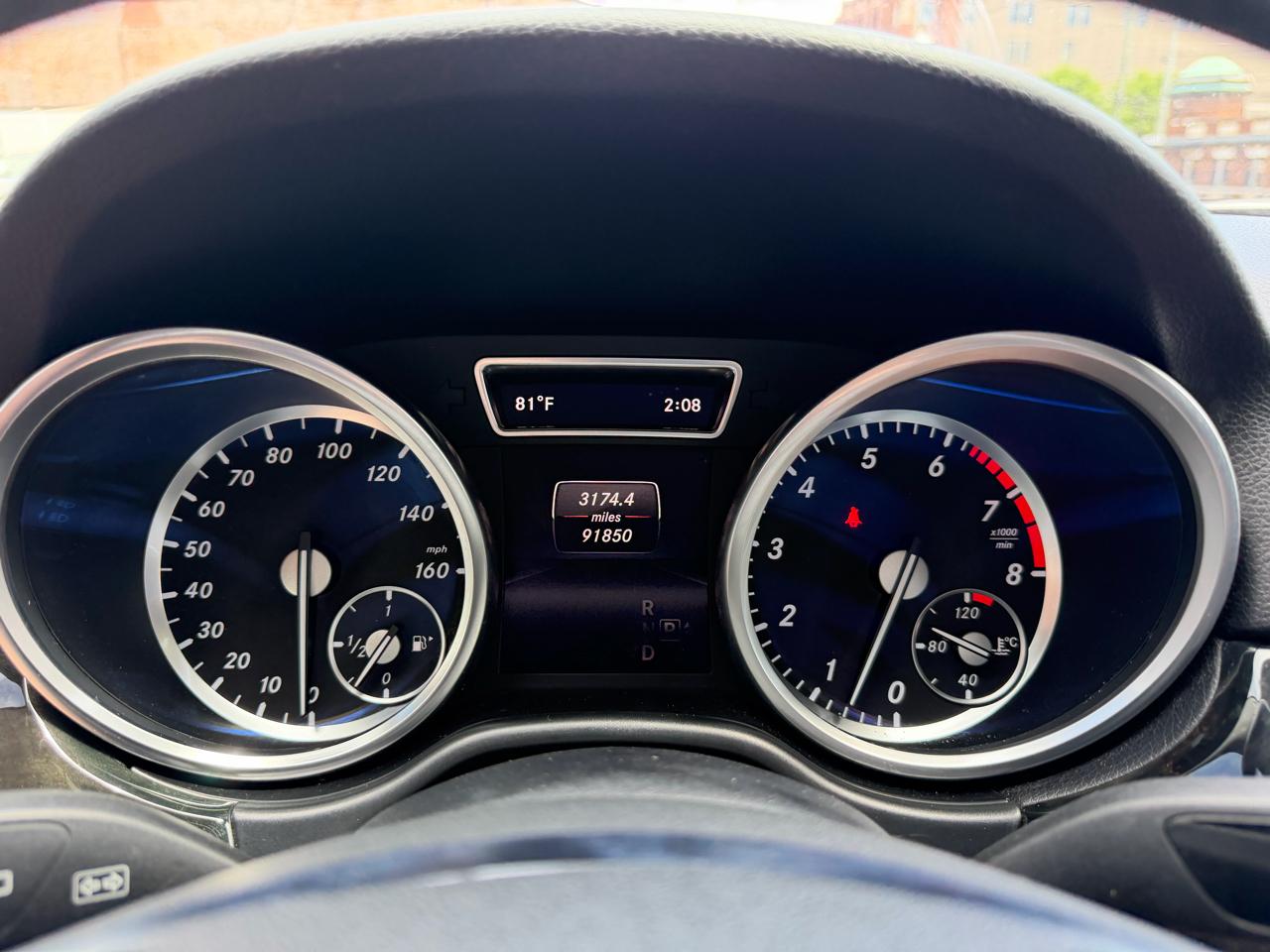 Mercedes-Benz M-Class 4MATIC 4dr ML 350 2015