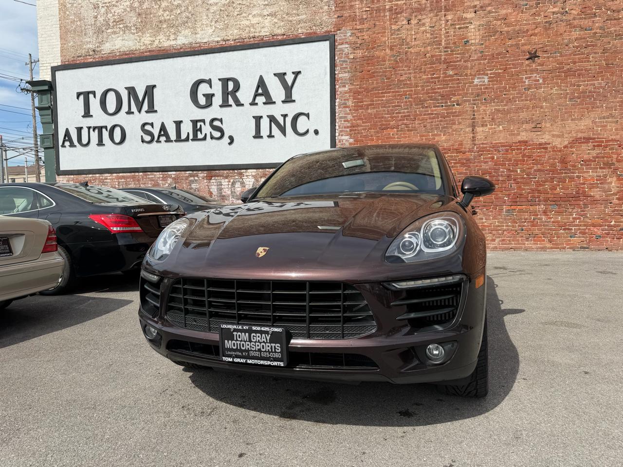 2017 Porsche Macan S AWD