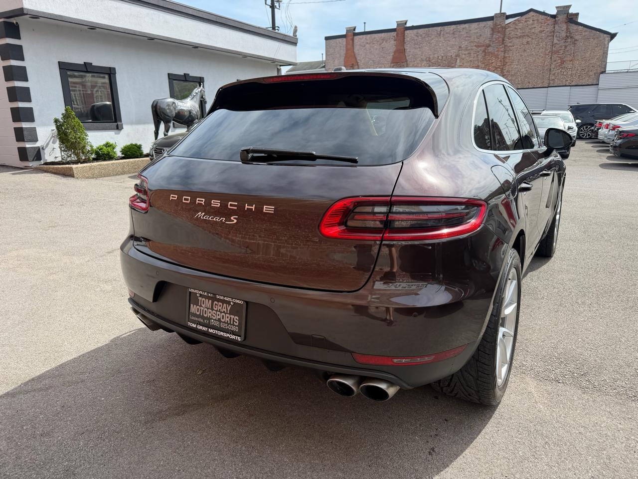 Porsche Macan S AWD 2017