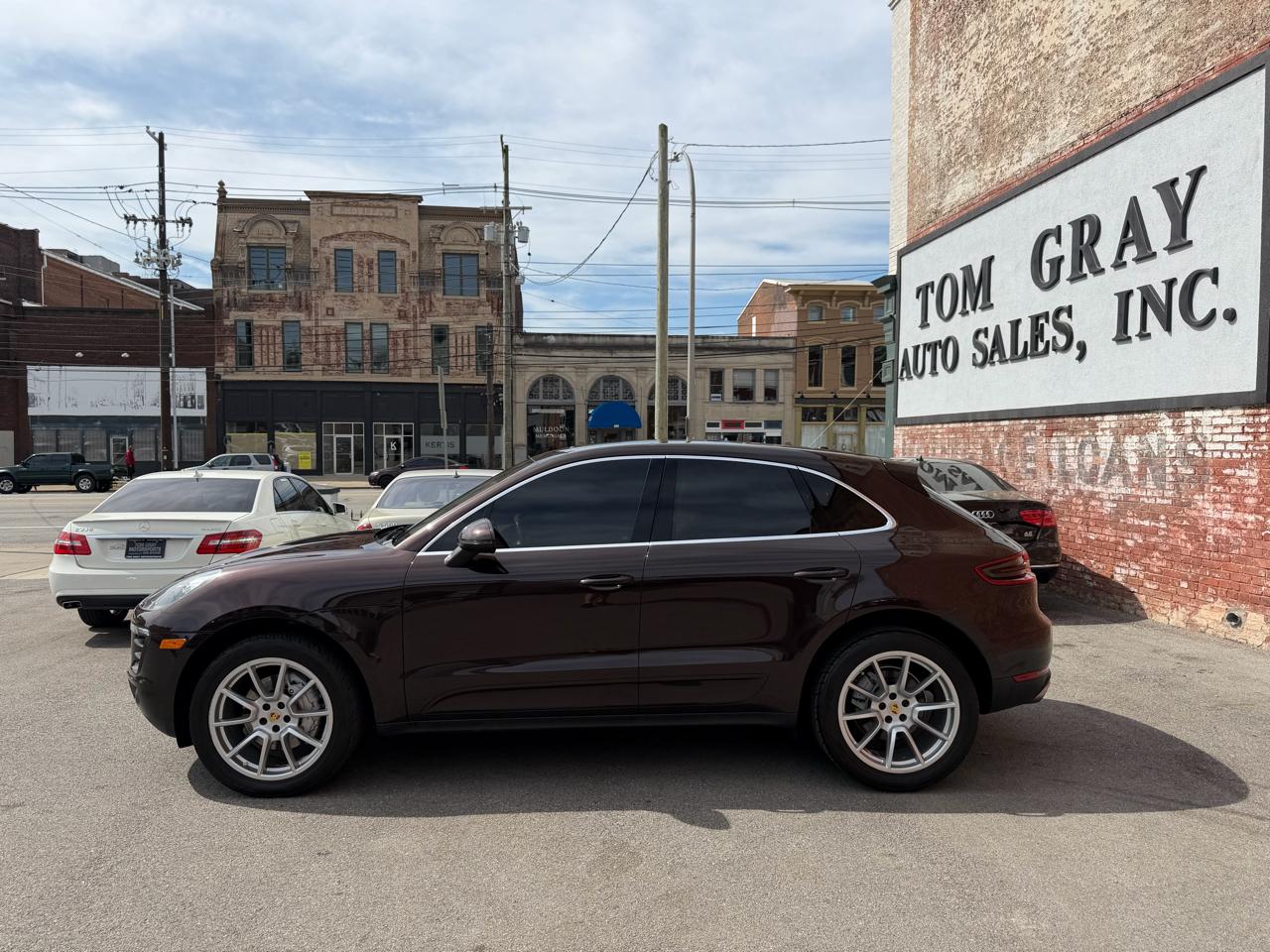 Porsche Macan S AWD 2017