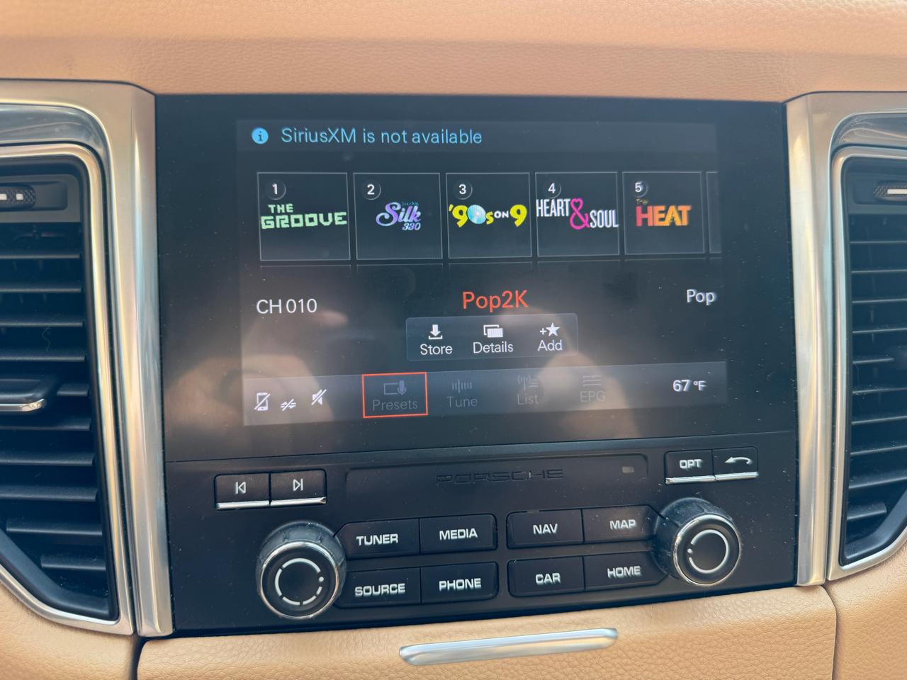 Porsche Macan S AWD 2017