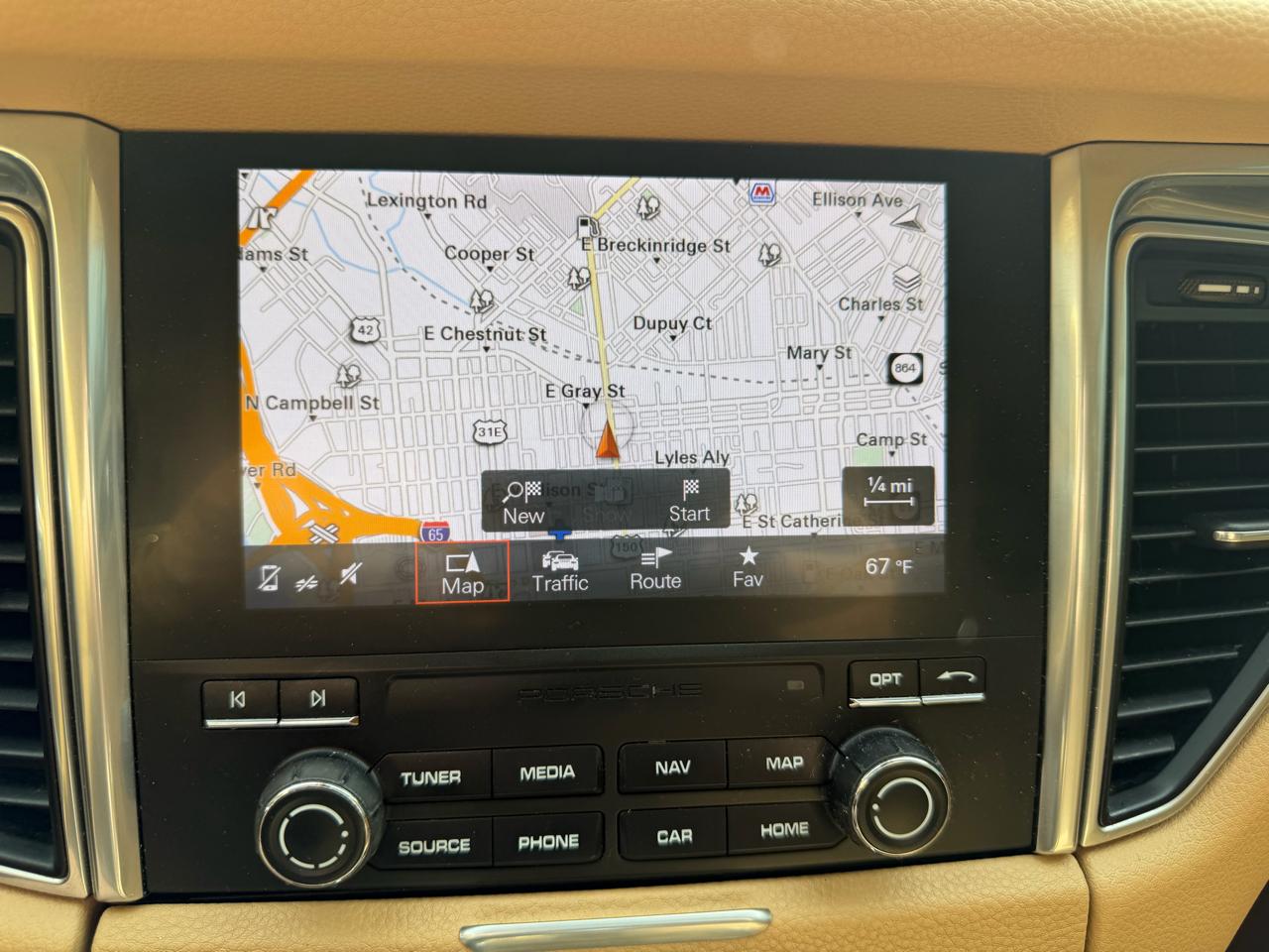 Porsche Macan S AWD 2017