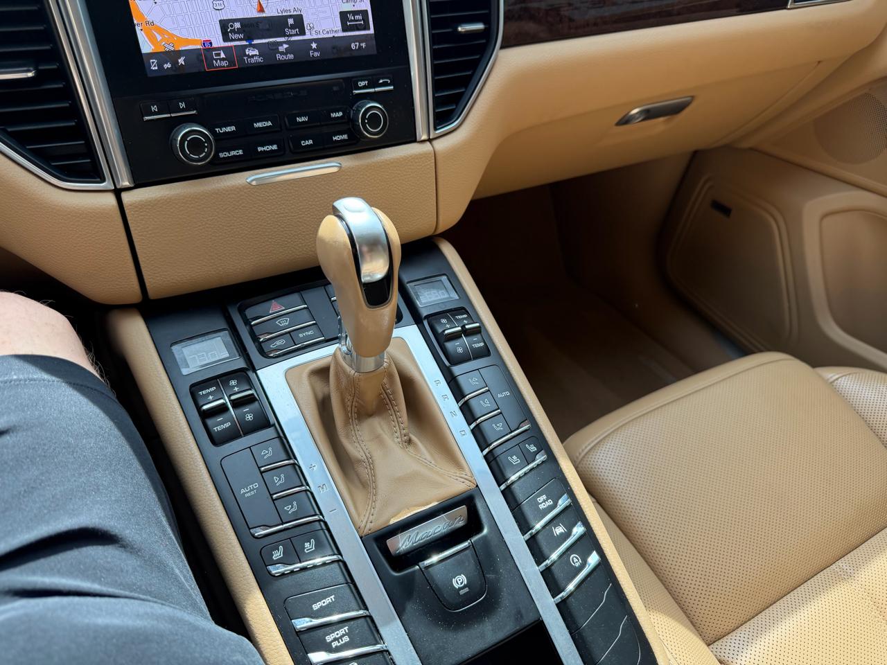 Porsche Macan S AWD 2017