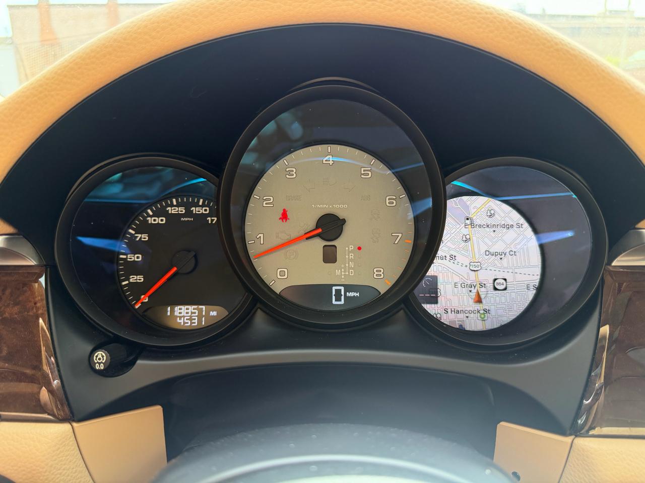 Porsche Macan S AWD 2017