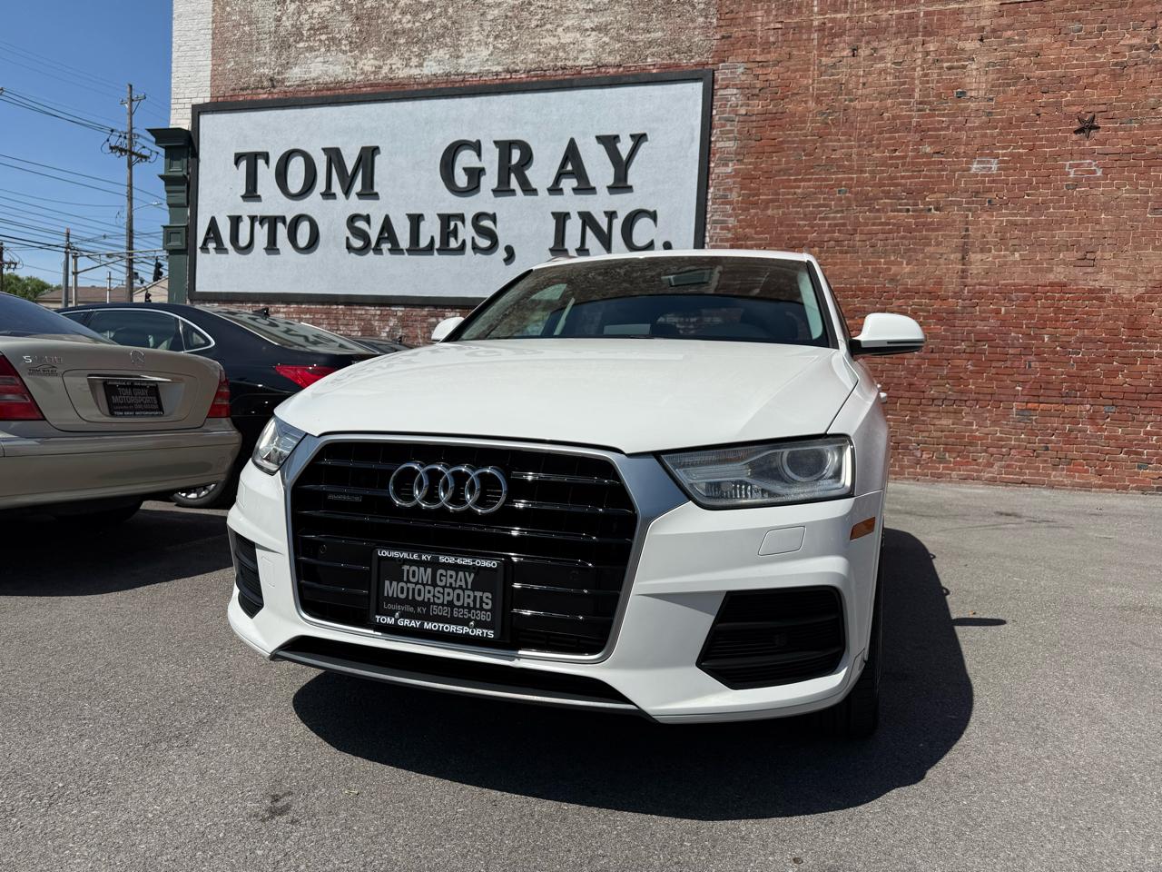 Audi Q3 2.0 TFSI Premium quattro AWD 2017