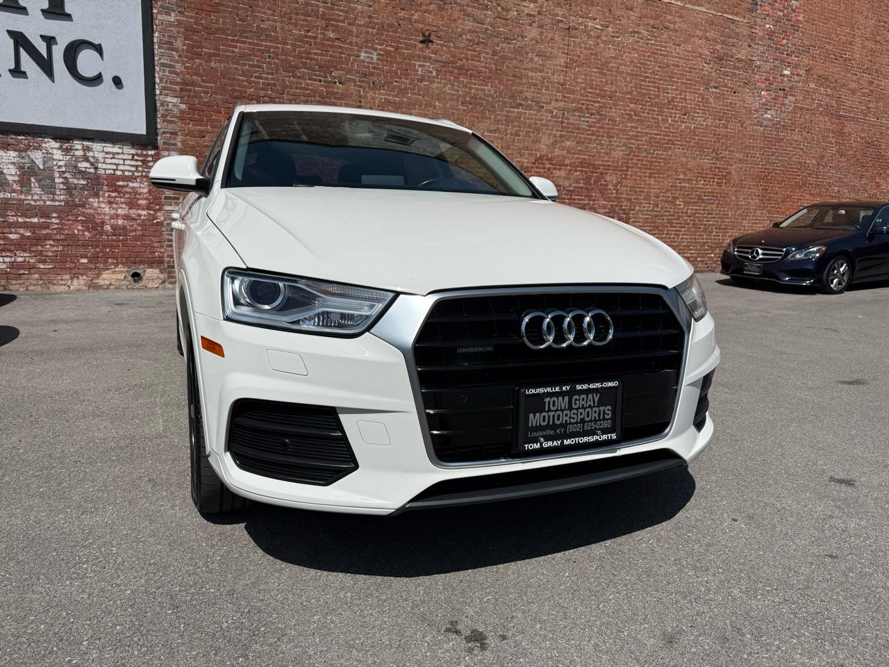 Audi Q3 2.0 TFSI Premium quattro AWD 2017
