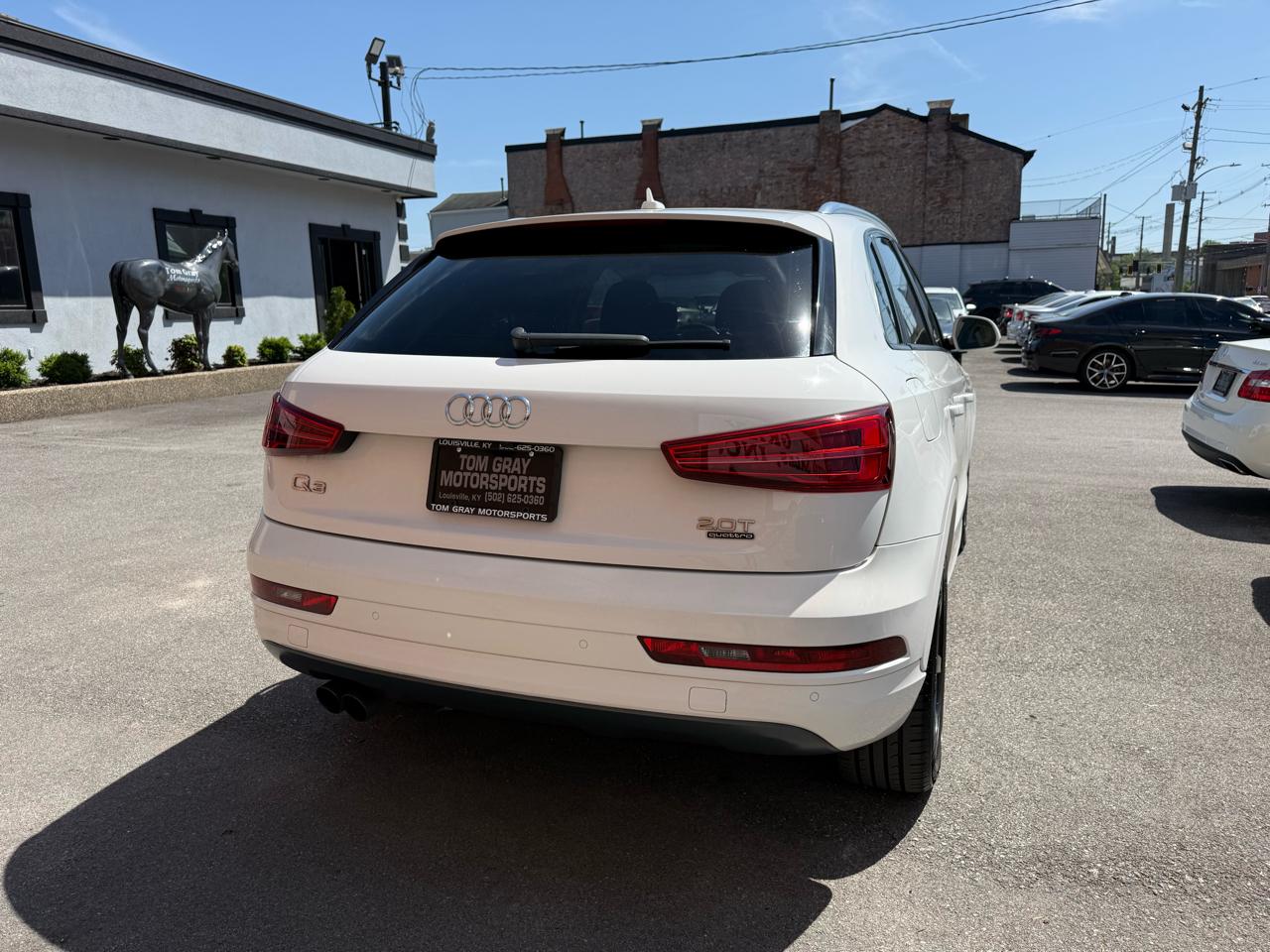 Audi Q3 2.0 TFSI Premium quattro AWD 2017