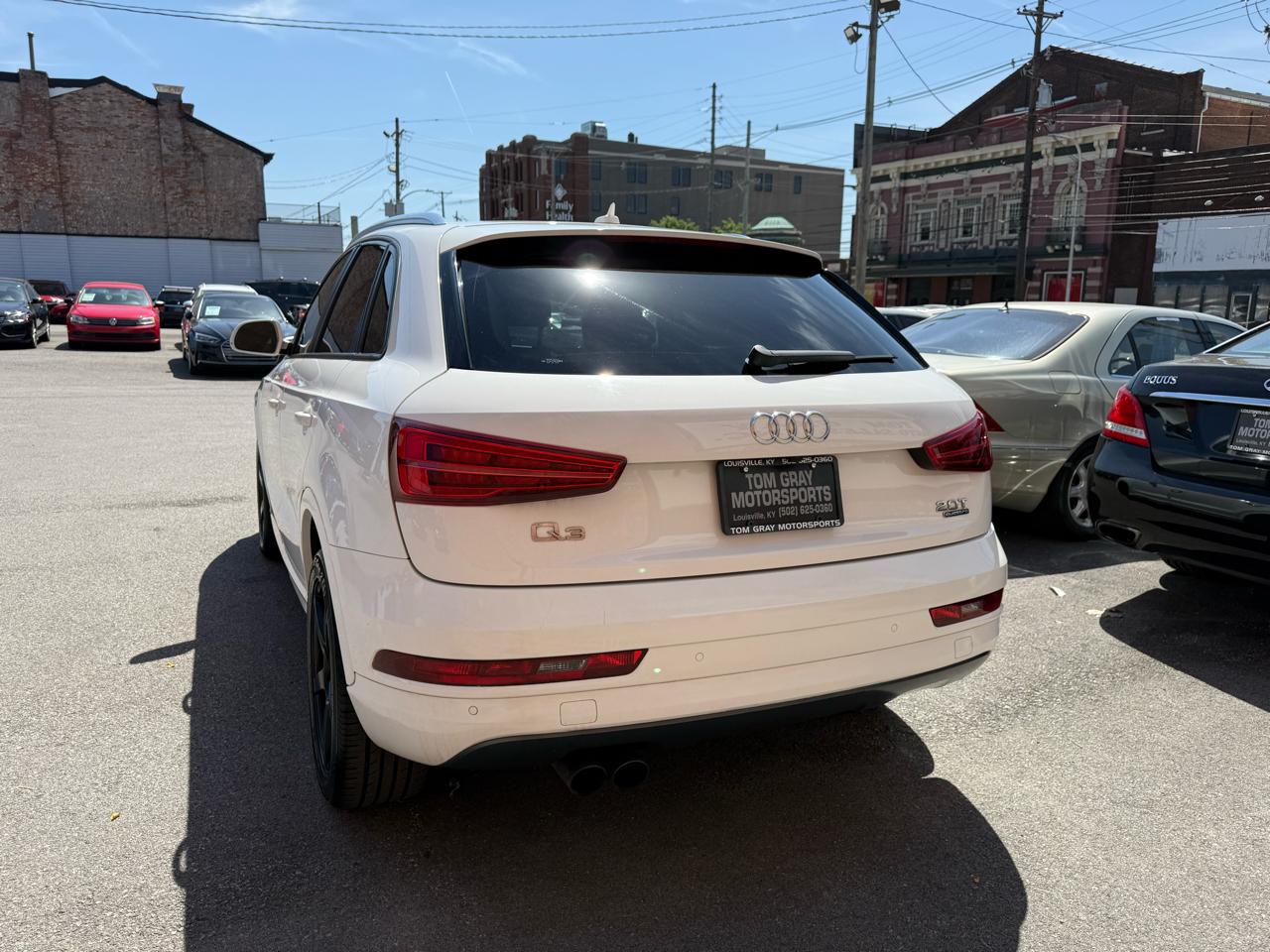 Audi Q3 2.0 TFSI Premium quattro AWD 2017